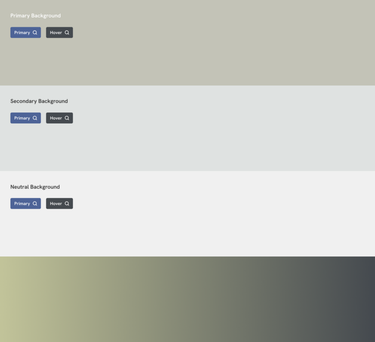 Farbschema der Designvariante