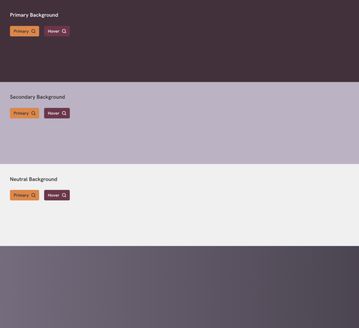 Farbschema der Designvariante