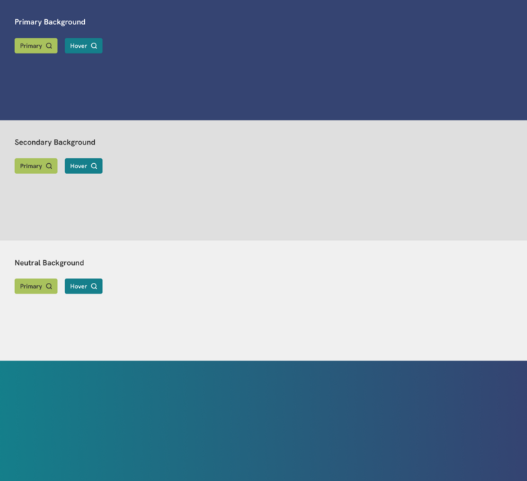 Farbschema der Designvariante
