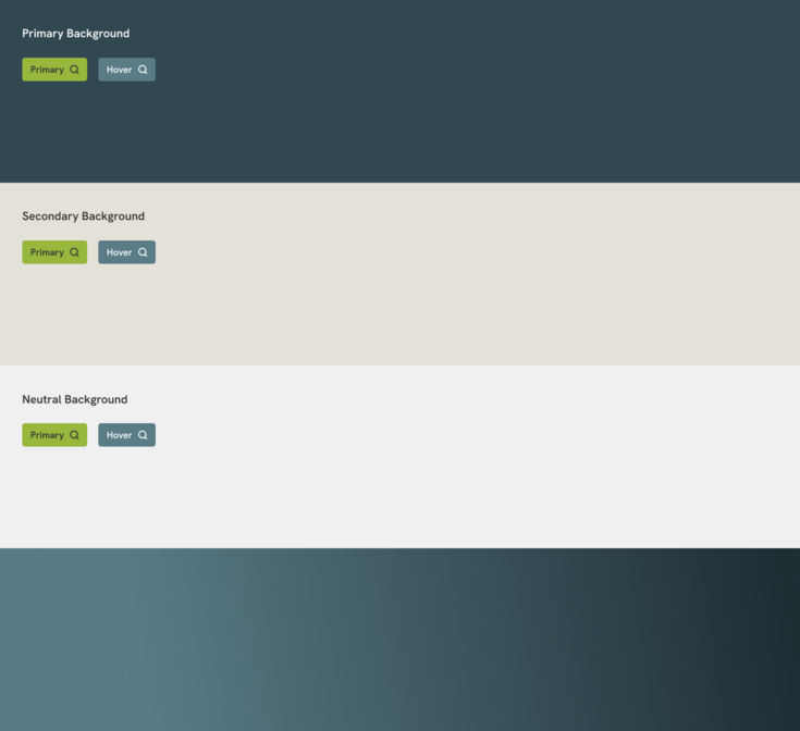 Farbschema der Designvariante