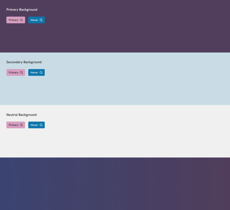 Farbschema der Designvariante