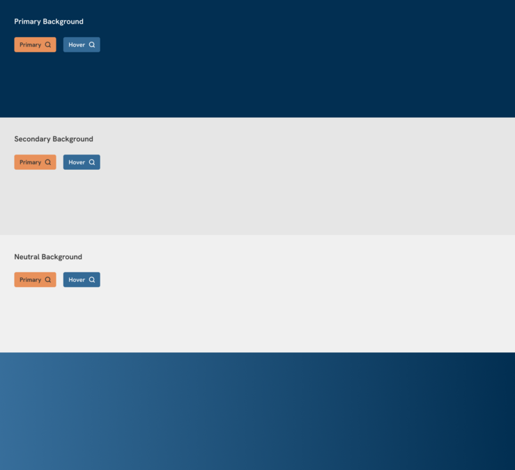 Farbschema der Designvariante