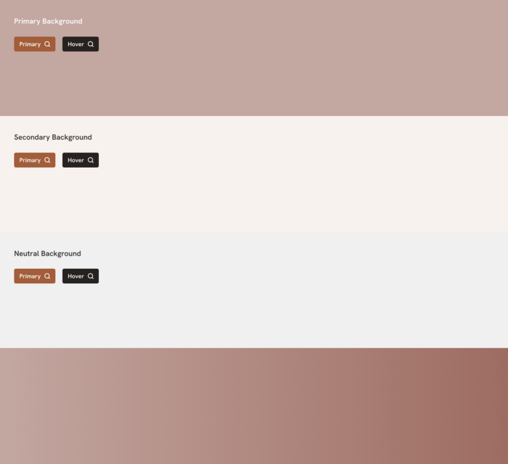 Farbschema der Designvariante