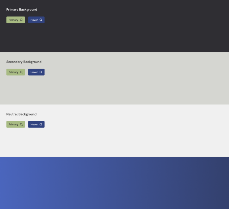 Farbschema der Designvariante