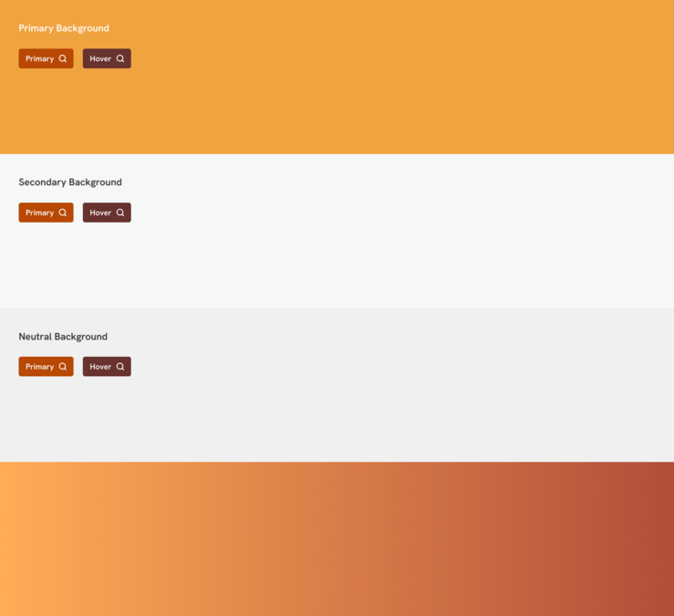 Farbschema der Designvariante