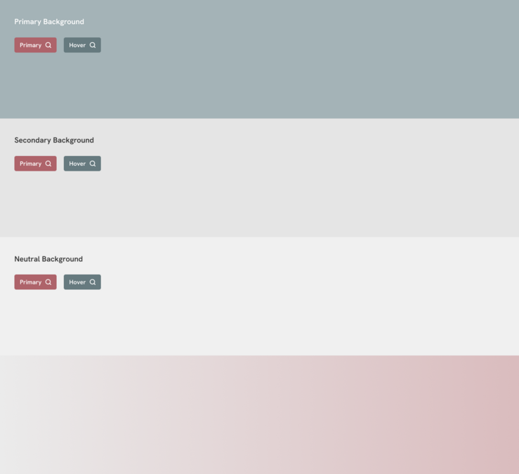 Farbschema der Designvariante